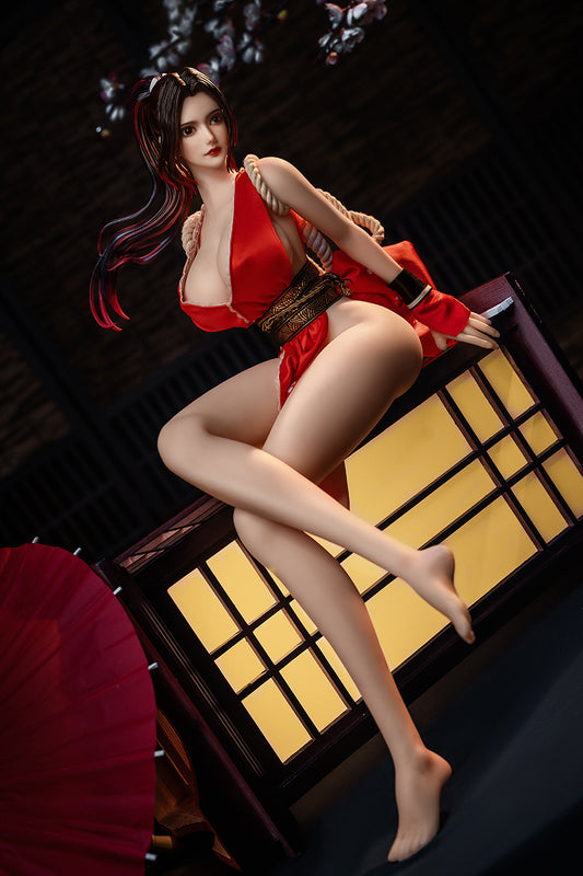 Mai Shiranui Figure – KOF Silicone Doll