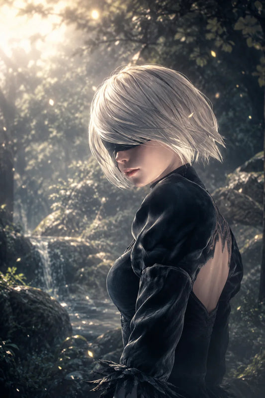 2B Sexdoll: Why Her Blindfold Makes Intimacy More Intense