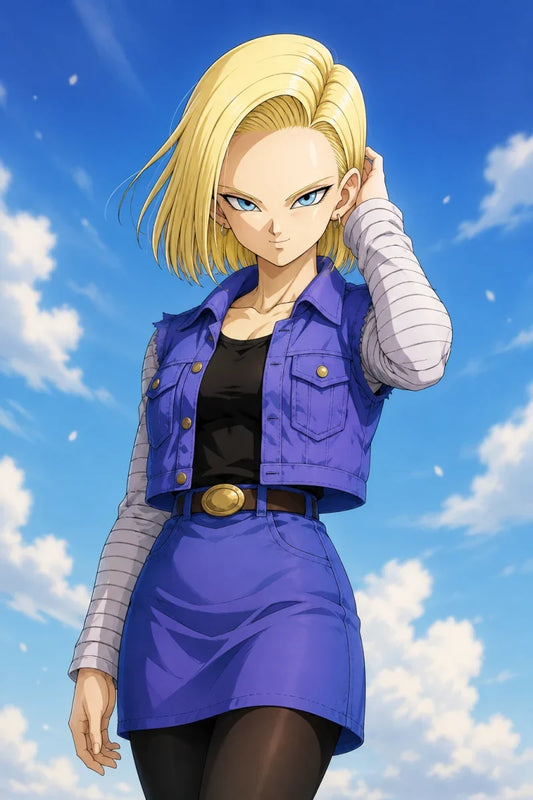 Android 18 Sex Doll: Cold Confidence, Warm Adult Desire