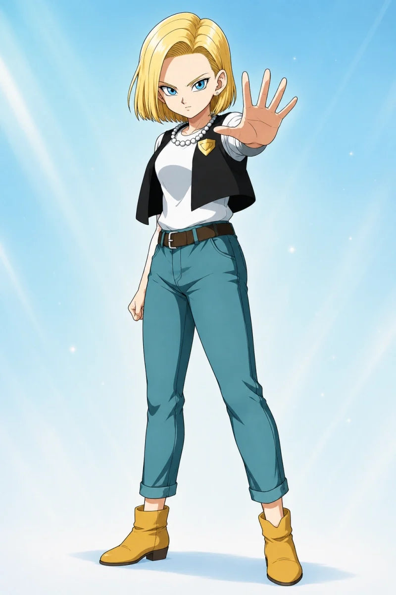 Anime Sex Dolla: The Cold Beauty and Private Desire of Android 18