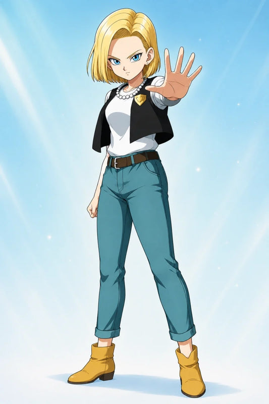 Anime Sex Dolla: The Cold Beauty and Private Desire of Android 18