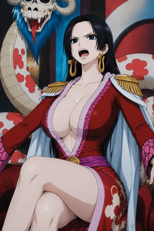 One Piece Sex Dolls: Nami, Robin or Boa Hancock?