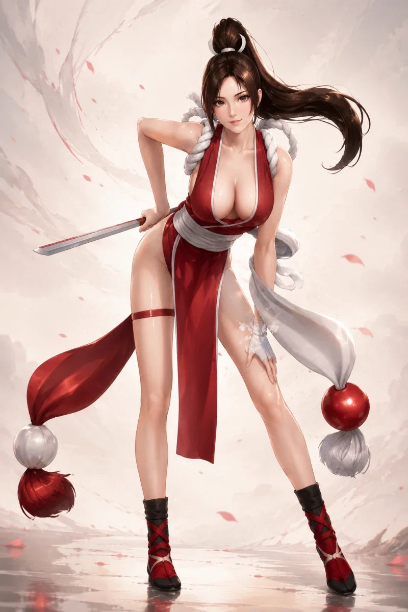 Anime Nude Doll: When Character Beauty Becomes Complete Exposure