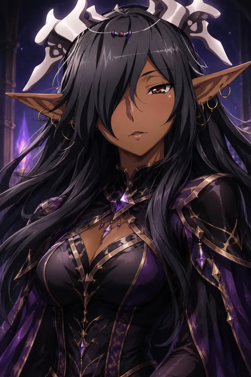Orga Discordia: The Seductive Power of a Dark Elf Queen