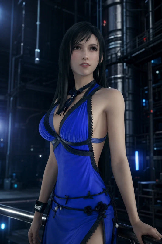 Sex Doll Tifa: From Bartender Confidence to Private Desire