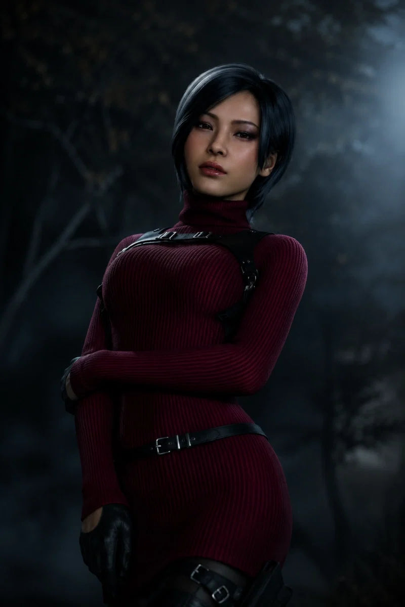 Sex Dolls Anime Fans Choose: Dressed Fantasy or Nude Curves?