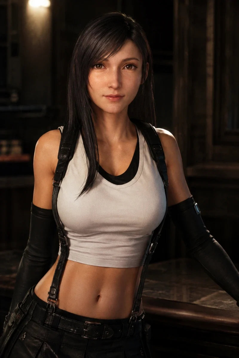 Adult Anime Dolls: Sexy Game Heroines With Strength and Curves