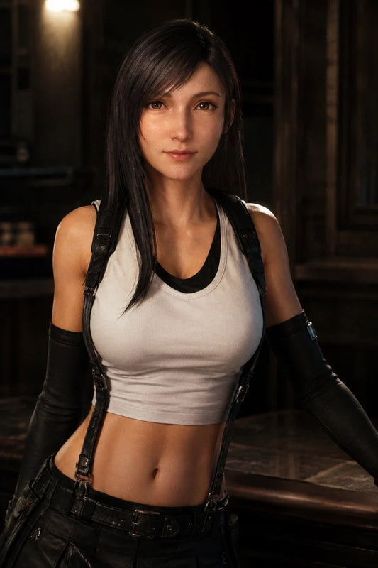 Adult Anime Dolls: Sexy Game Heroines With Strength and Curves