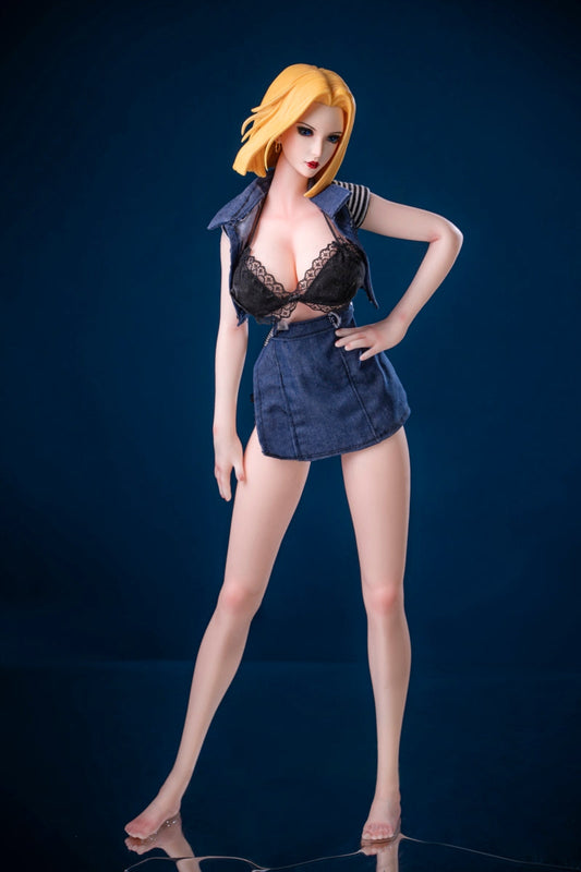 Android 18 NSFW Figure 67cm by LORIBEAR – full-height standing pose