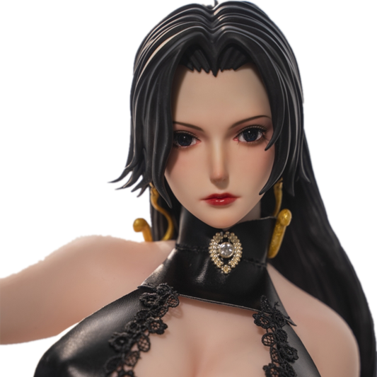 Boa Hancock NSFW Figure 67.5cm by LORIBEAR – face sculpt close-up