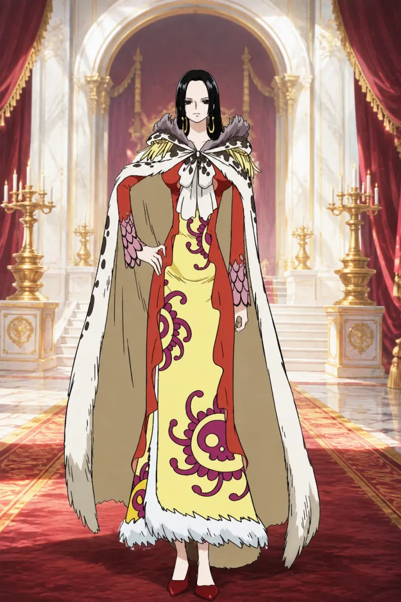 Boa Hancock Figure Sexy Appeal: Empress Curves and Queenly Beauty