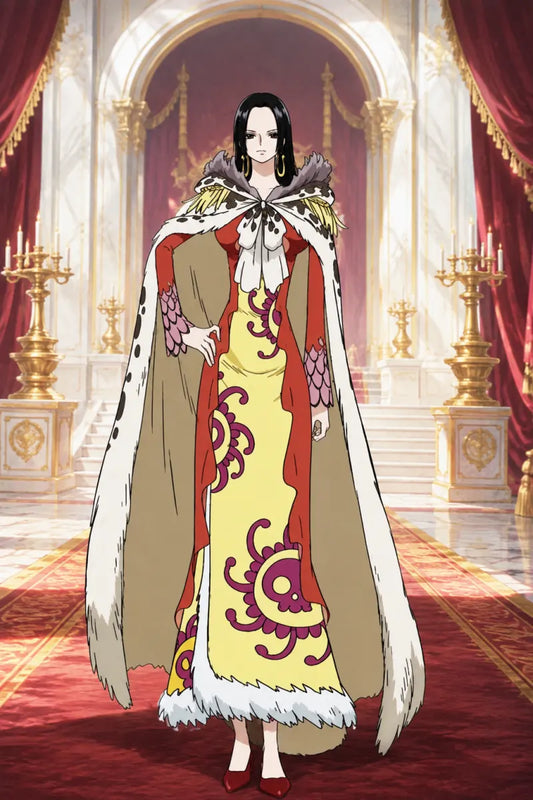 Boa Hancock Figure Sexy Appeal: Empress Curves and Queenly Beauty