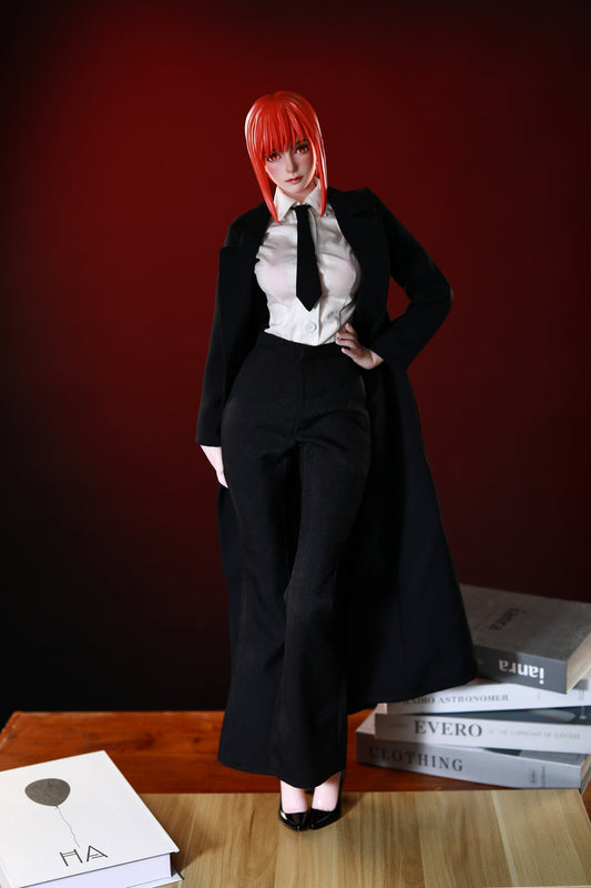 Makima NSFW Figure 71.5cm by LORIBEAR – white shirt and black suit standing pose