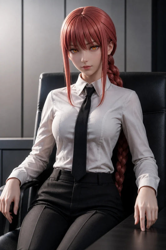 Makima Sex Doll Design: Capturing Her Calm, Commanding Look