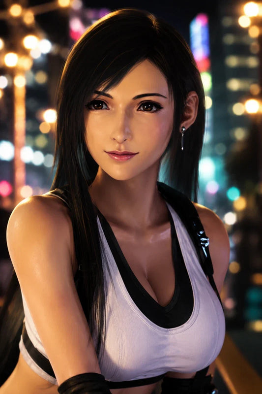 Tifa Lockhart Sexdoll: When Physical Power Becomes Desire