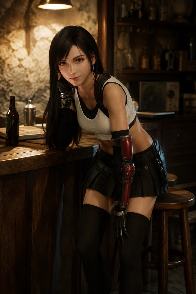 Tifa Lockheart Sex Doll: The Desire She Never Says Aloud