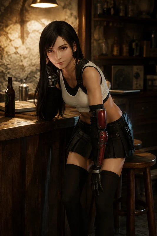 Tifa Lockheart Sex Doll: The Desire She Never Says Aloud