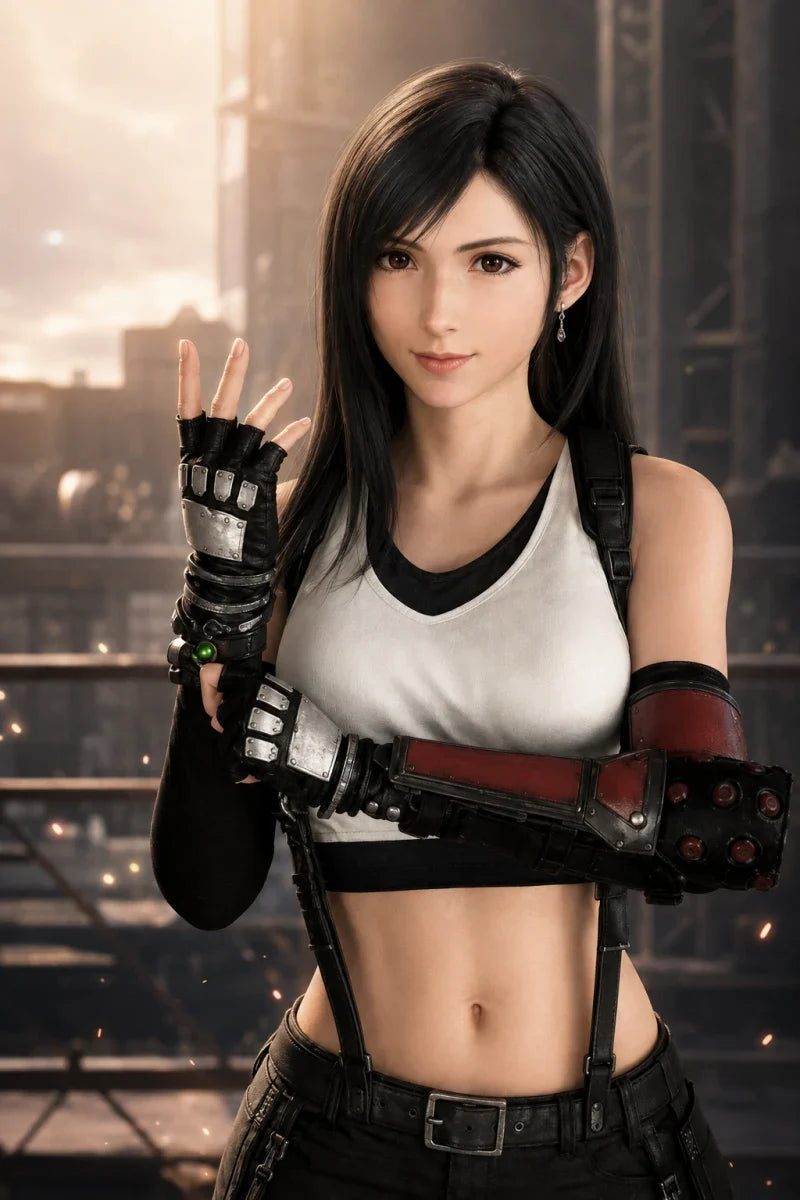 Tifa Lockheart Sex Doll: Desire Between Equals