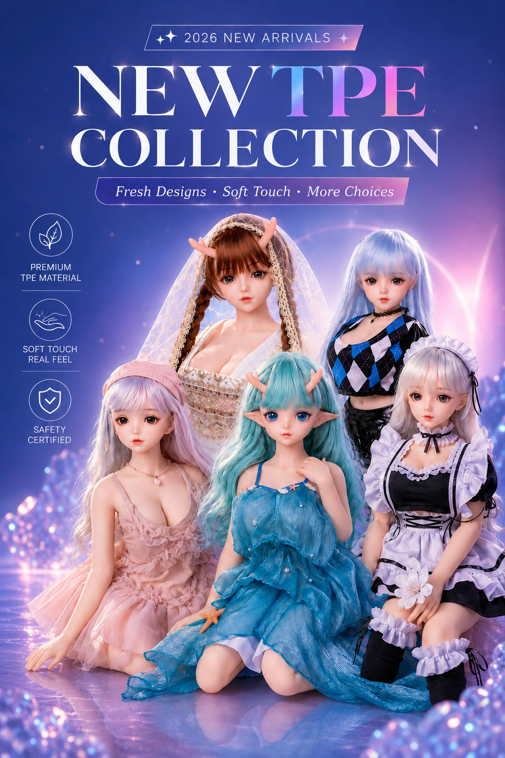 Mini TPE Sex Dolls: Why Collectors Choose Smaller Anime Dolls