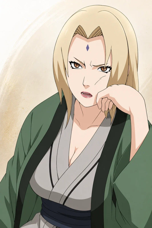 Tsunade Breast Expansion: Power, Curves and Adult Fantasy