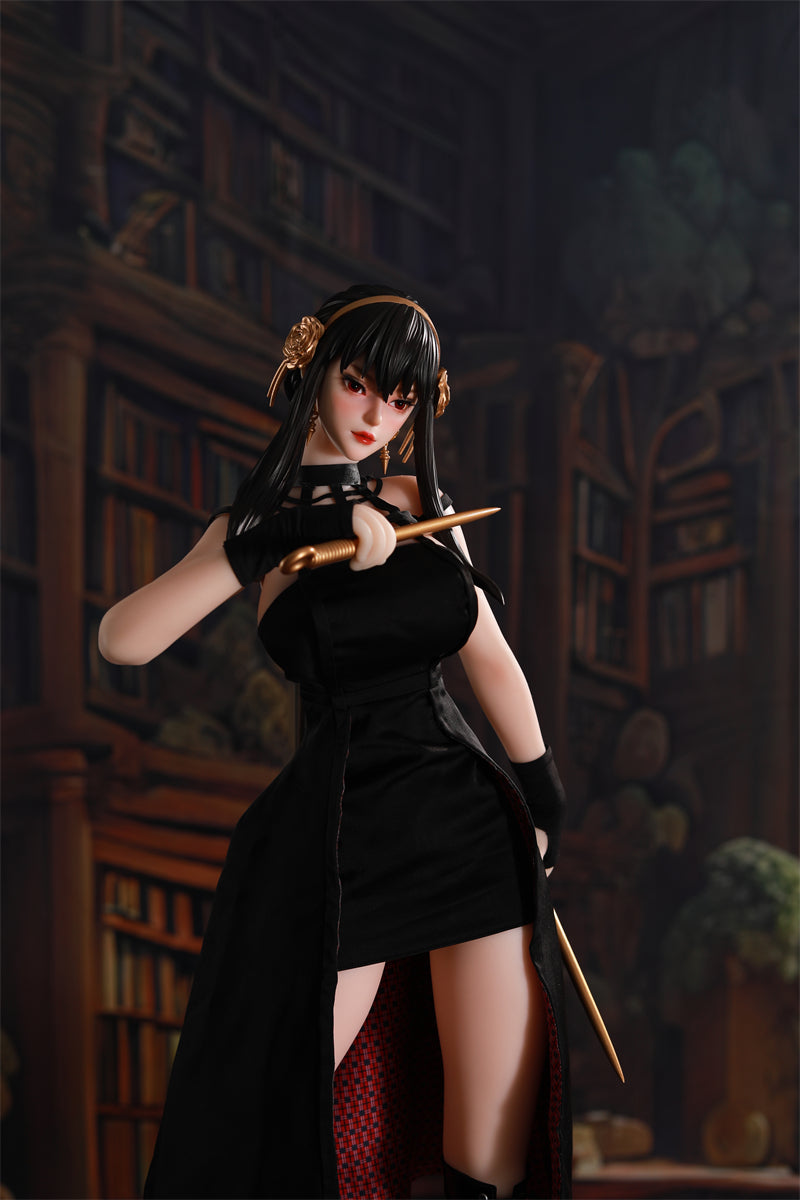 Yor Forger NSFW Figure 73cm by LORIBEAR – black Thorn Princess dress