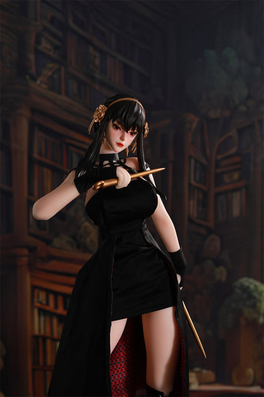 Yor Forger NSFW Figure 73cm by LORIBEAR – black Thorn Princess dress