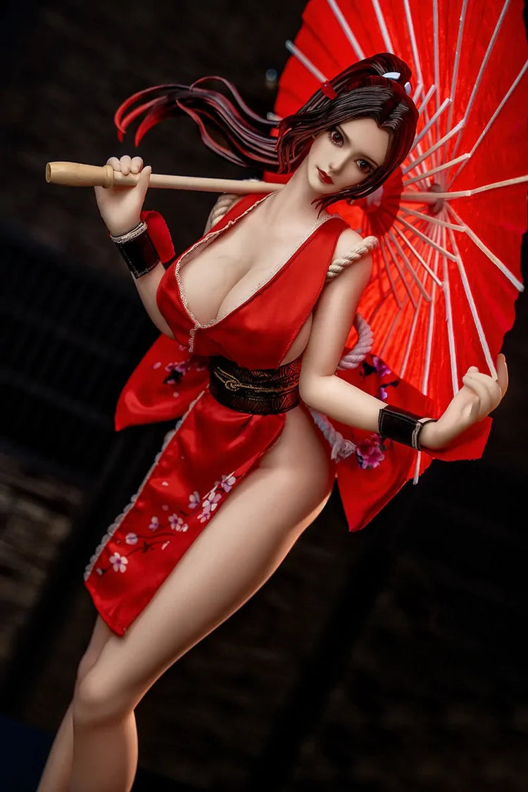 Mai Shiranui – The King of Fighters NSFW figure by LORIBEAR