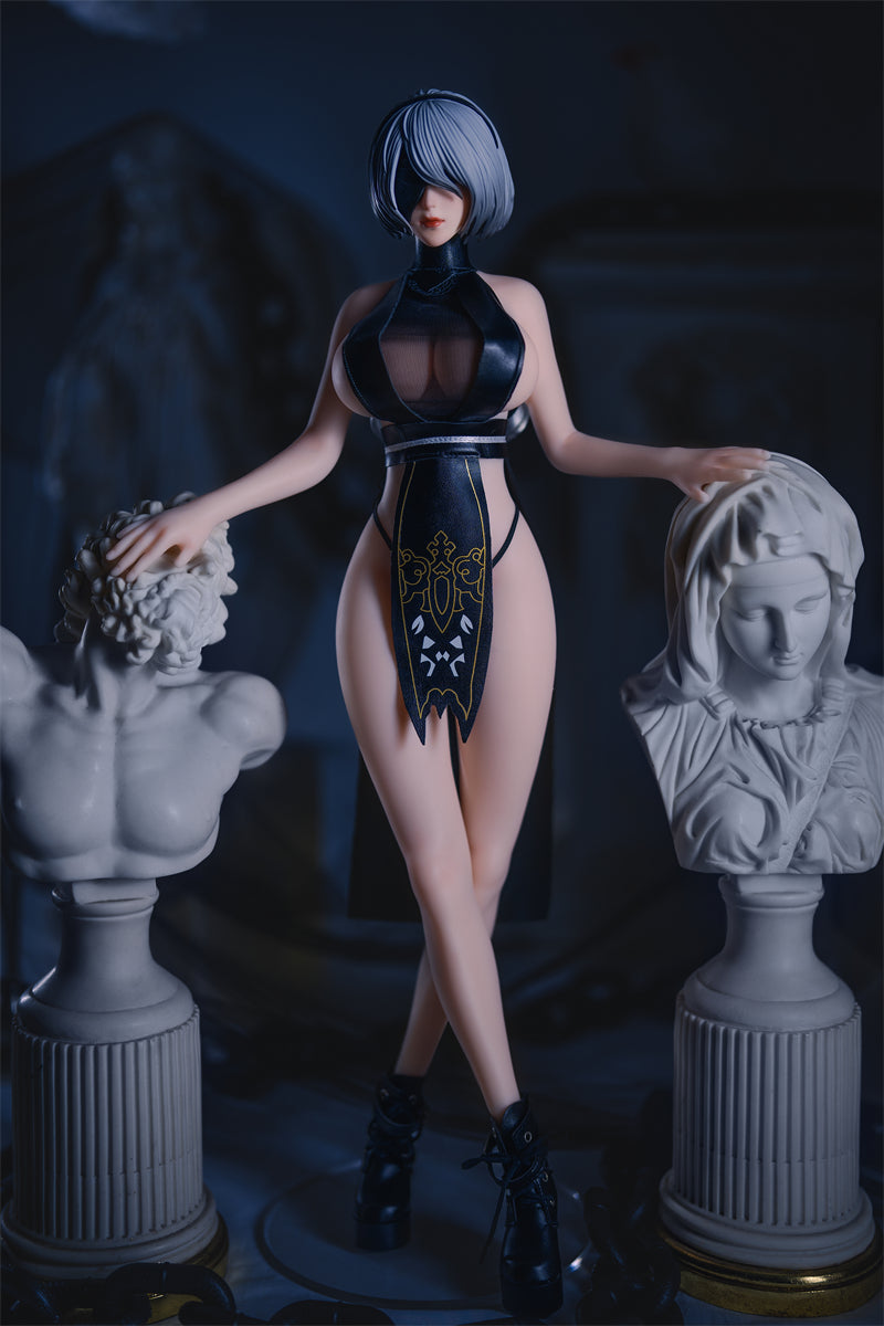 2B Sexdoll – NieR Automata Silicone Anime Figure