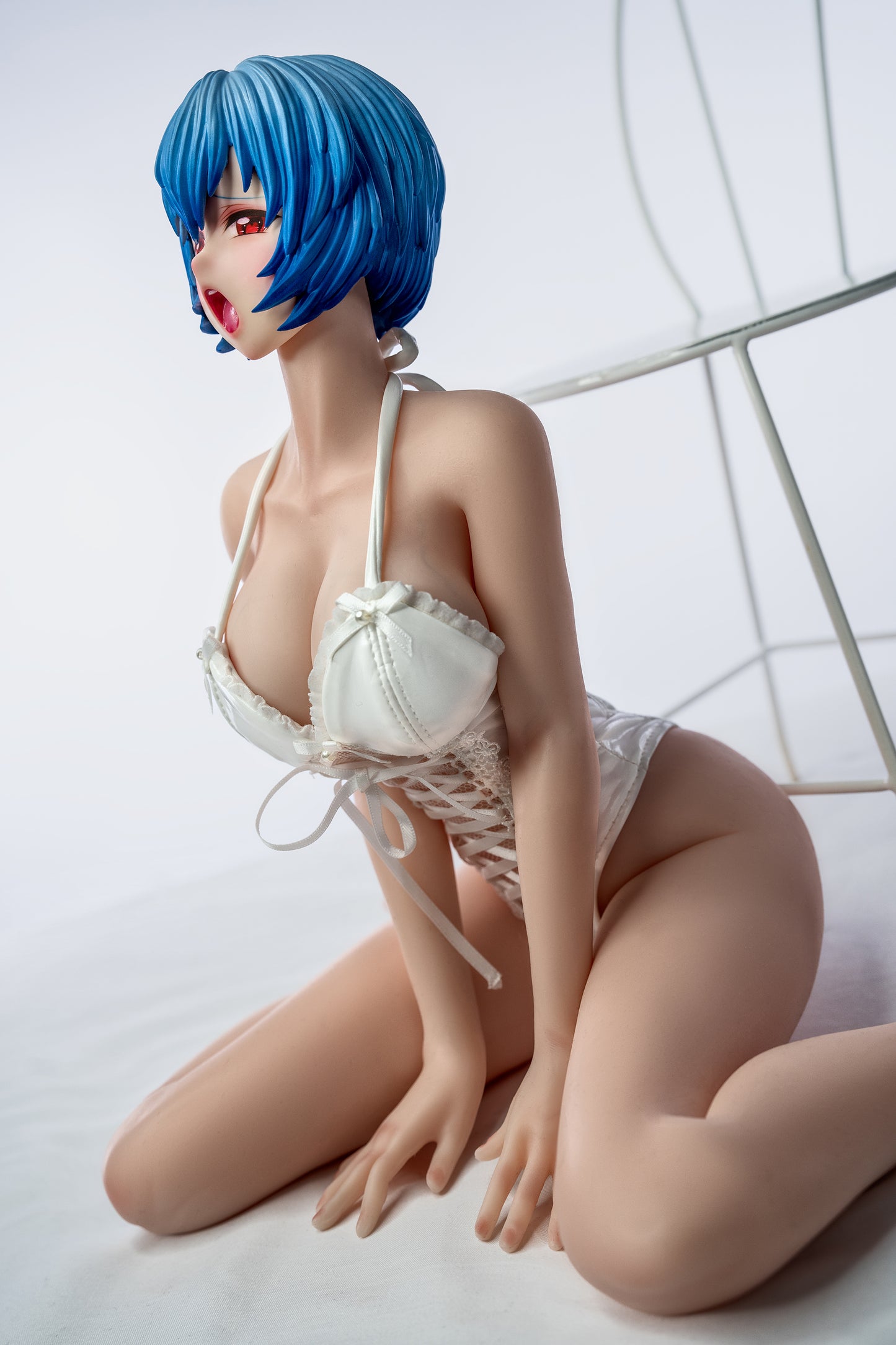 Rei Ayanami Figure – Evangelion Silicone Anime Doll