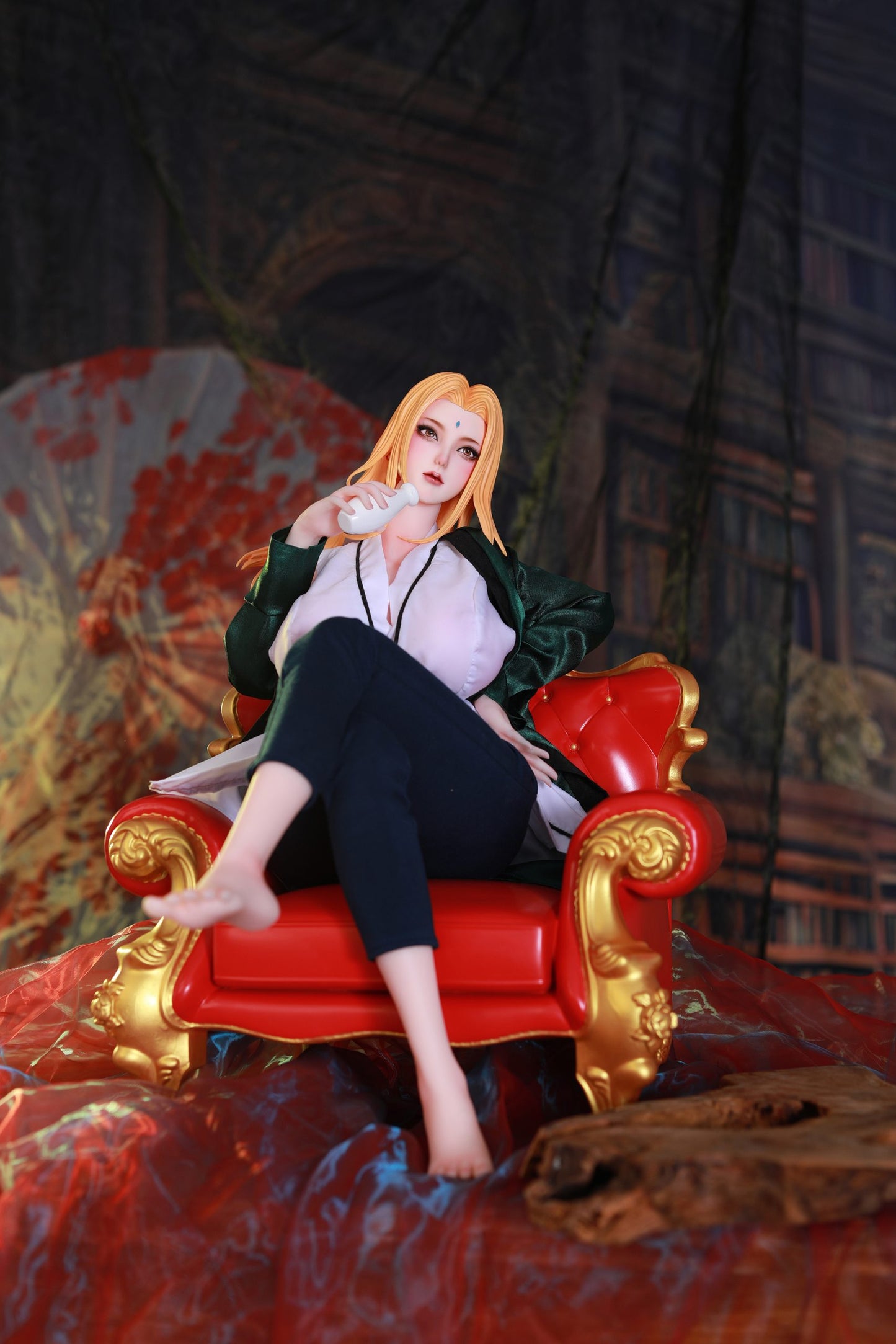 Tsunade Sexdoll – Naruto Silicone Anime Figure
