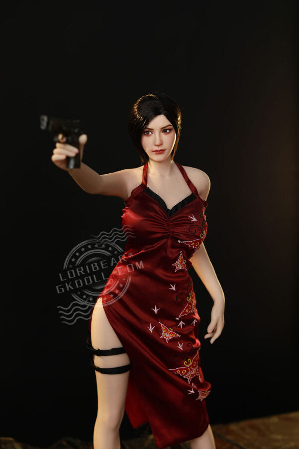 Ada Wong Sex Doll – Resident Evil Silicone Anime Figure