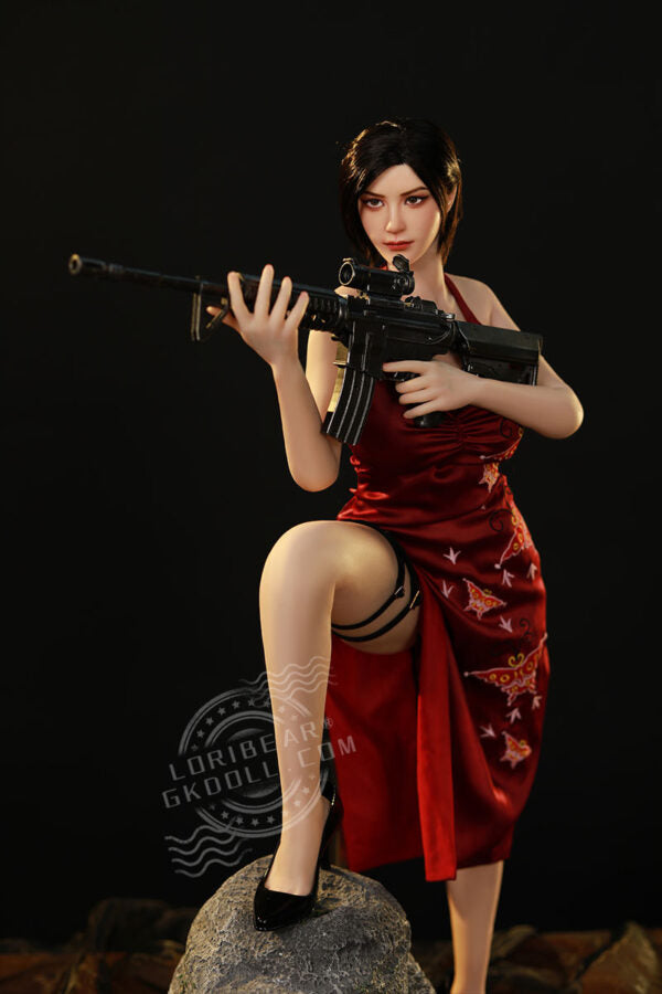 Ada Wong Sex Doll – Resident Evil Silicone Anime Figure