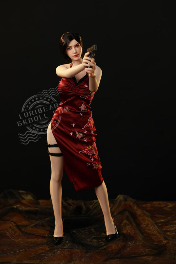 Ada Wong Sex Doll – Resident Evil Silicone Anime Figure
