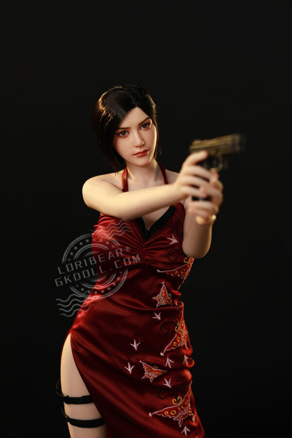 Ada Wong Sex Doll – Resident Evil Silicone Anime Figure