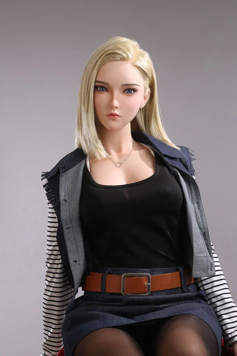 Android 18 Sex Doll – Dragon Ball Hentai Figure