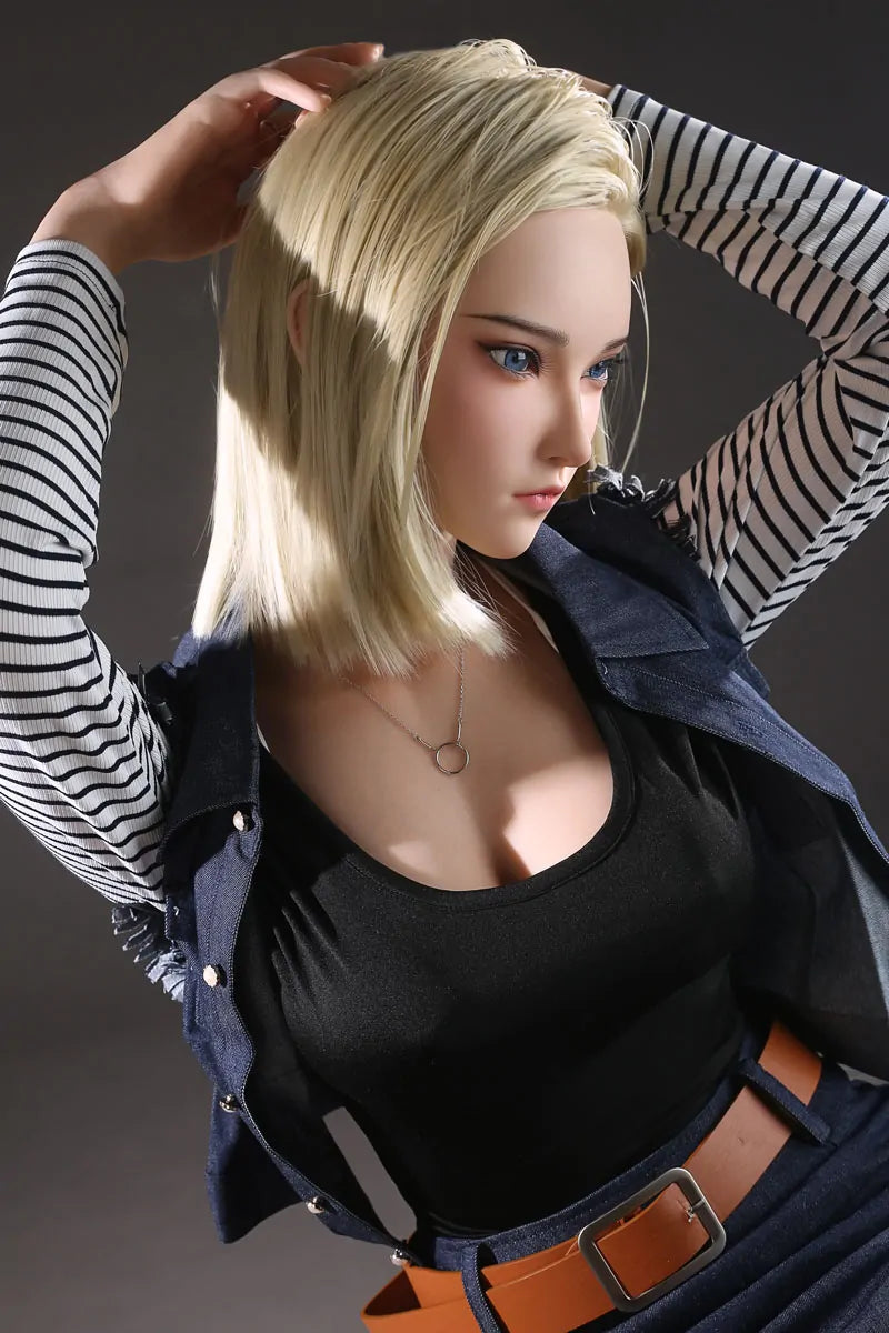 Android 18 Sex Doll – Dragon Ball Hentai Figure