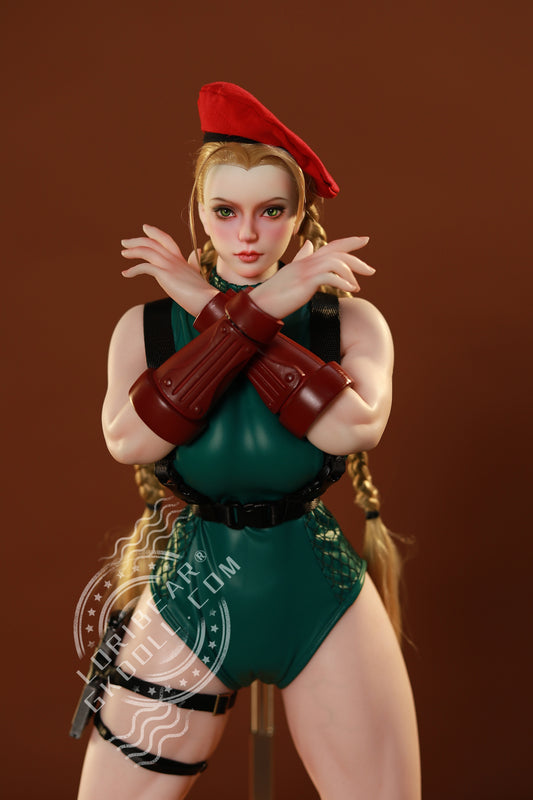 Cammy Figure | Street Fighter Silicone Doll