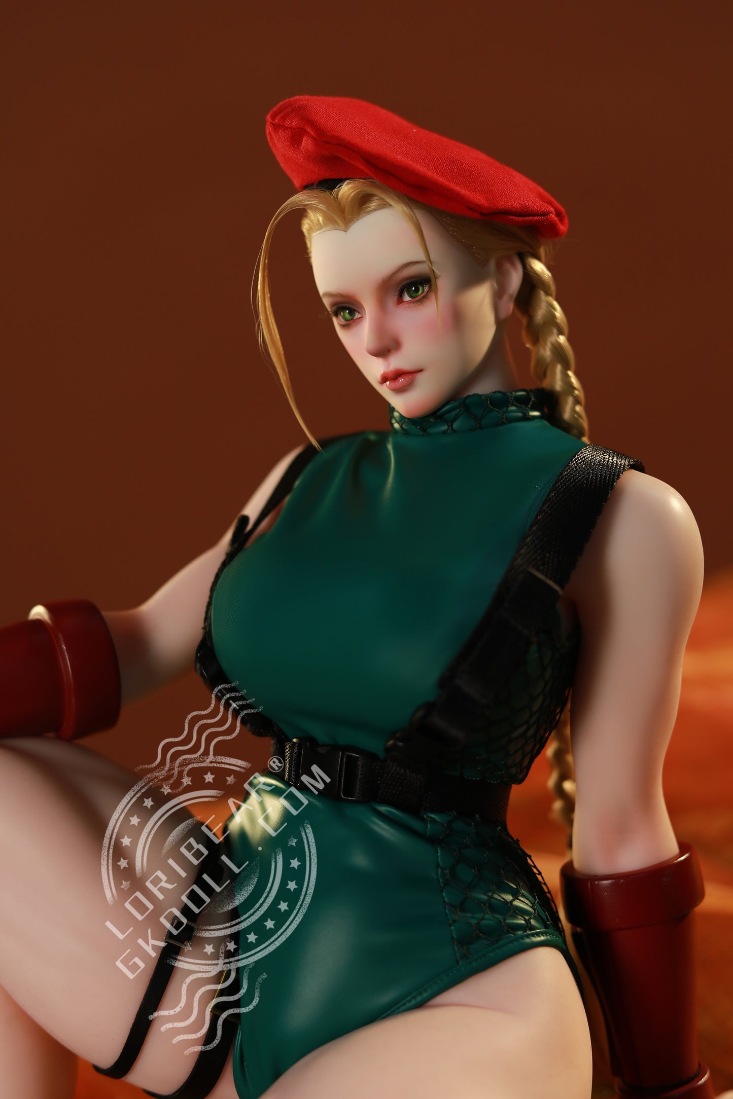 Cammy Figure | Street Fighter Silicone Doll