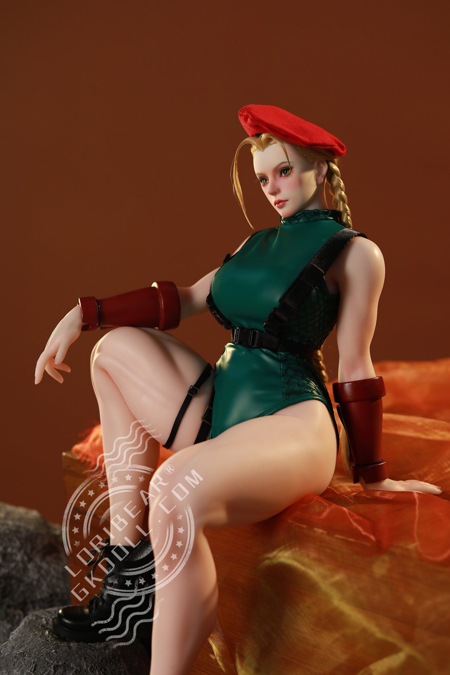 Cammy Figure | Street Fighter Silicone Doll