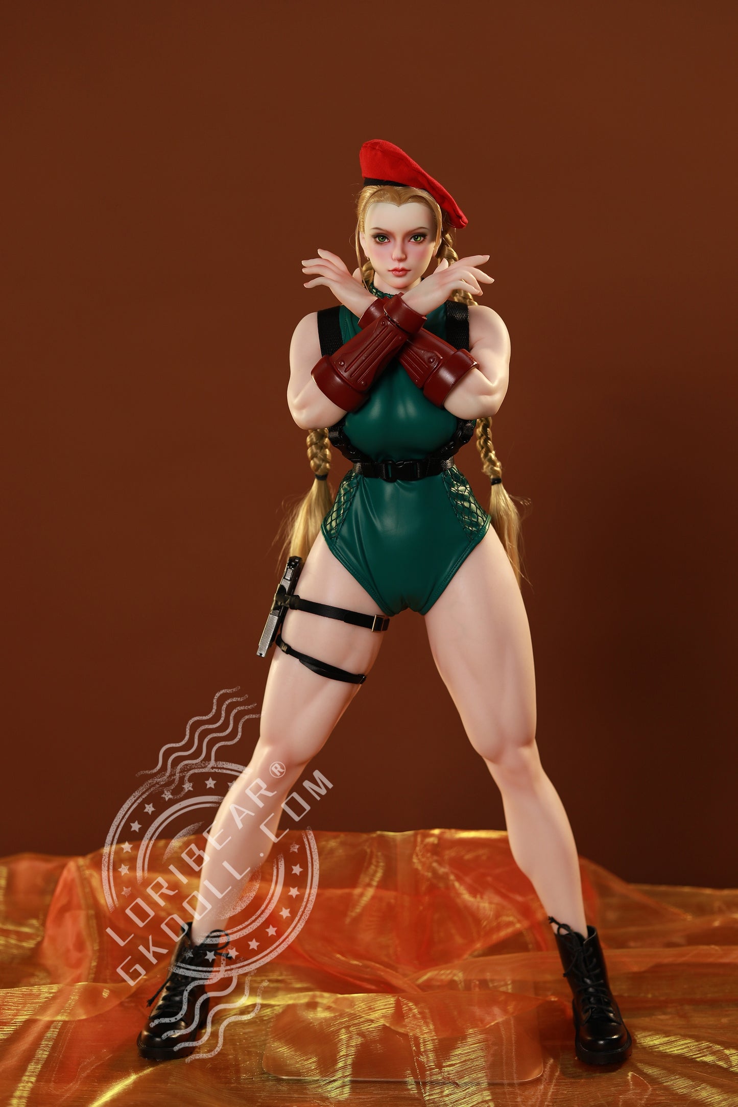 Cammy Figure | Street Fighter Silicone Doll