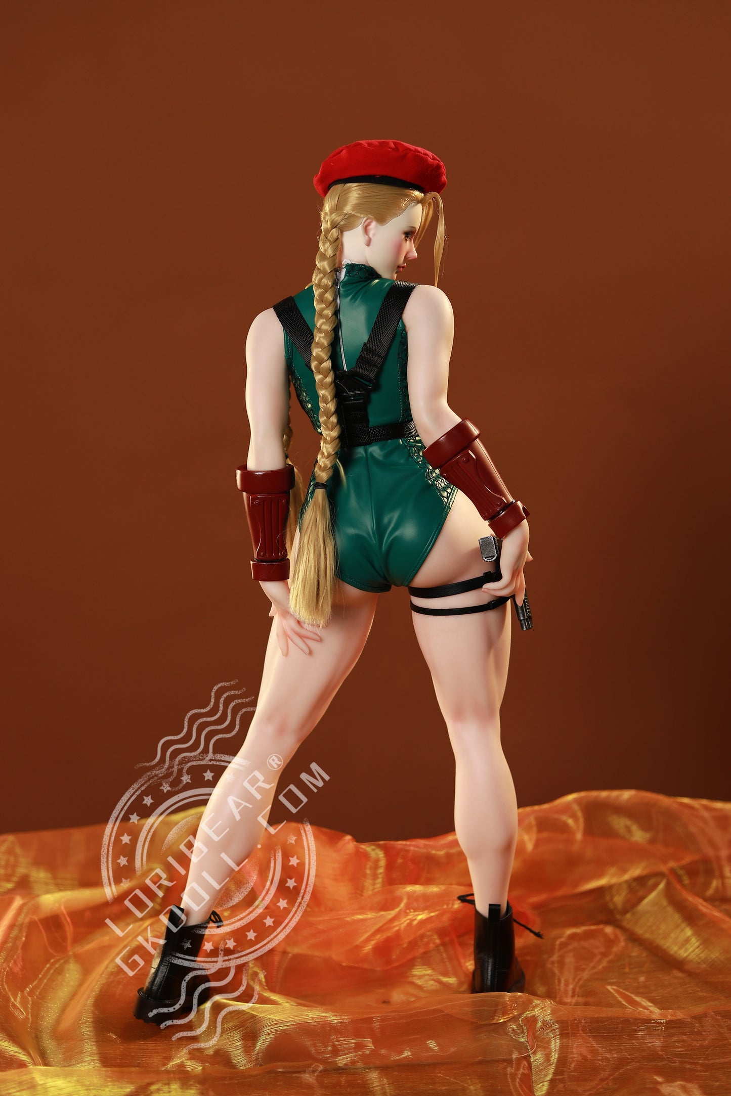 Cammy Figure | Street Fighter Silicone Doll