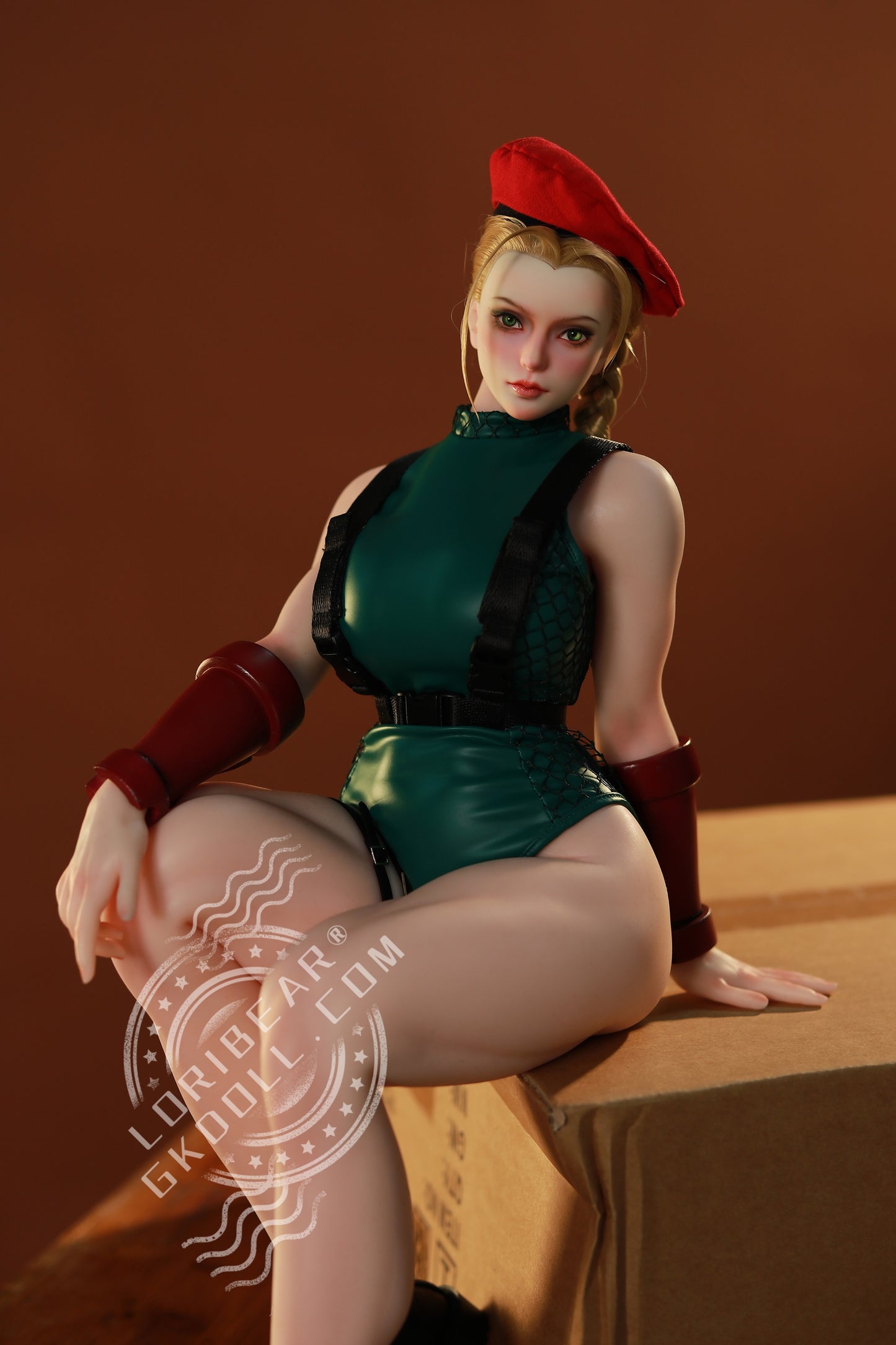 Cammy Figure | Street Fighter Silicone Doll