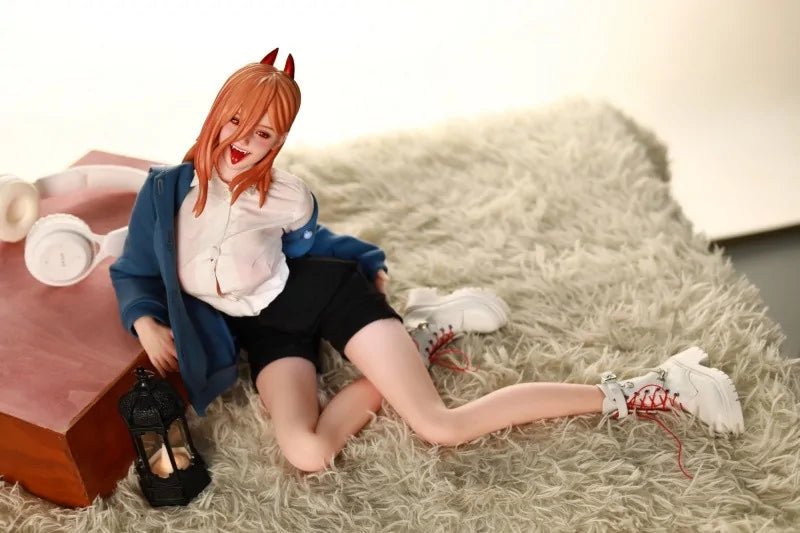 Power Figure – Chainsaw Man Silicone Anime Doll