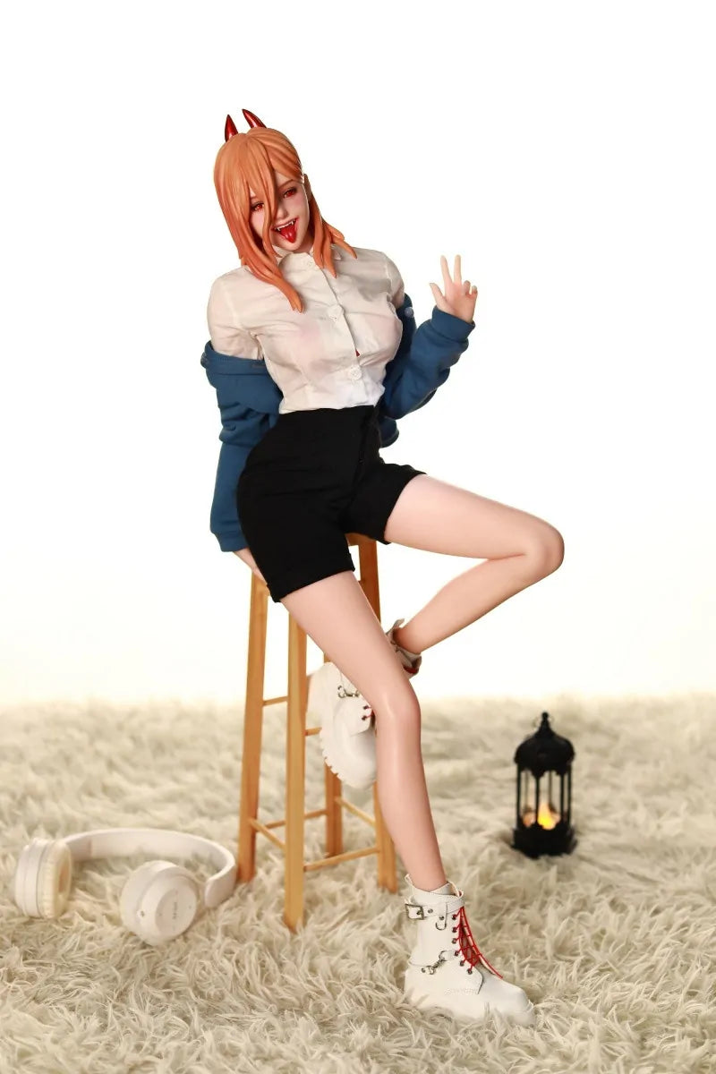 Power Figure – Chainsaw Man Silicone Anime Doll