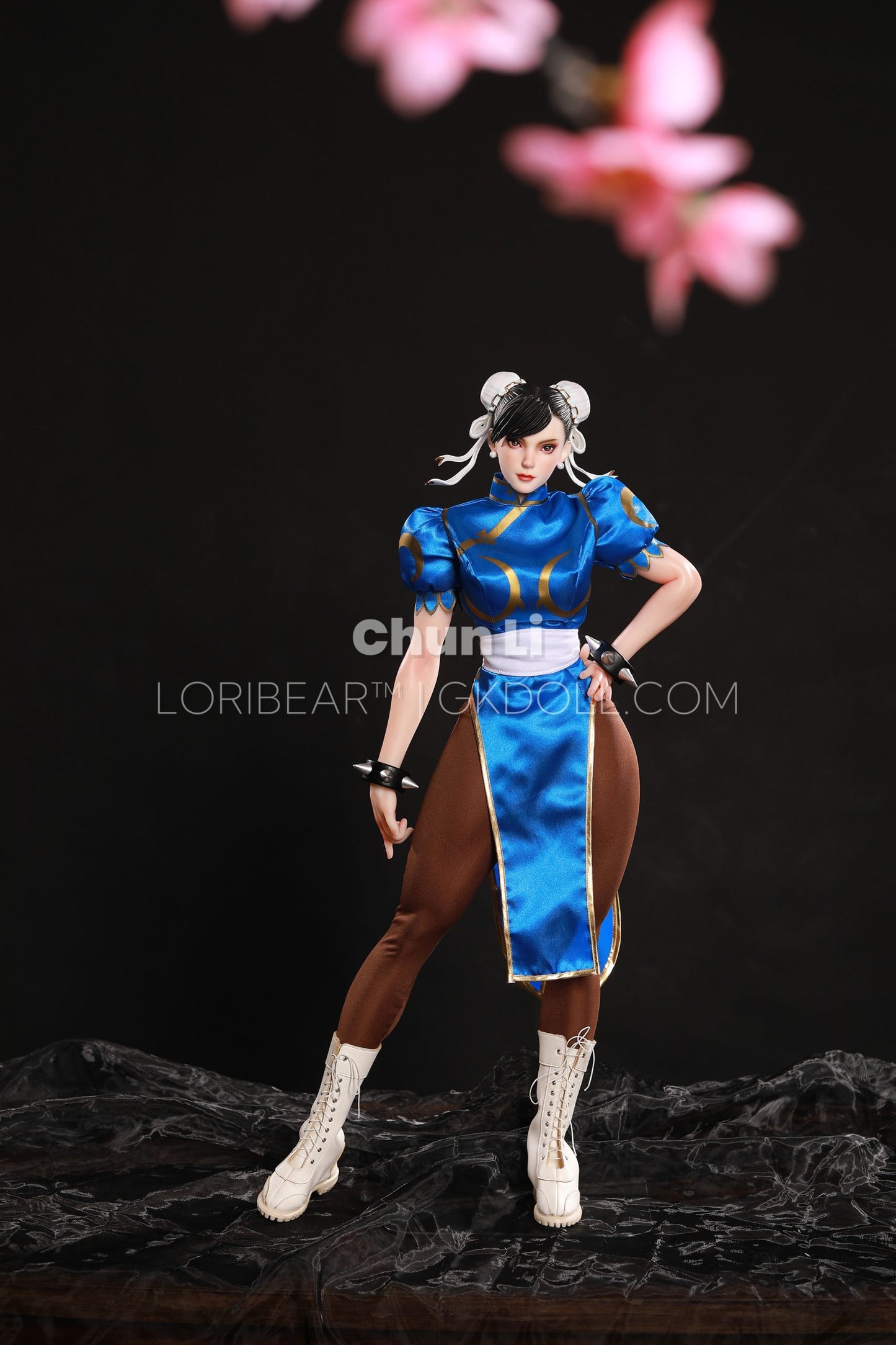 Chun Li Sex Doll – Street Fighter Silicone Anime Figure
