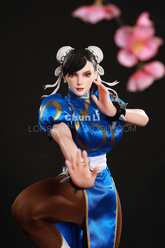 Chun Li Sex Doll – Street Fighter Silicone Anime Figure