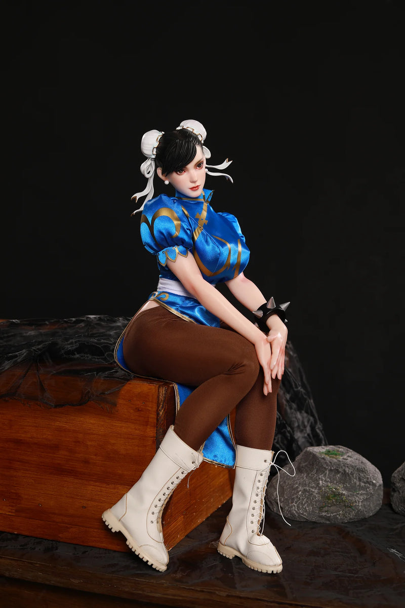 Chun-Li NSFW figure – Street Fighter series by LORIBEAR
