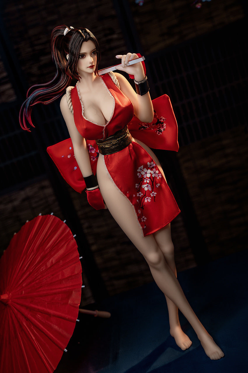 Mai Shiranui Figure – KOF Silicone Doll