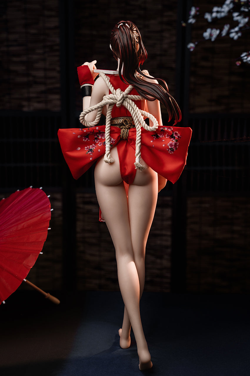 Mai Shiranui Figure – KOF Silicone Doll