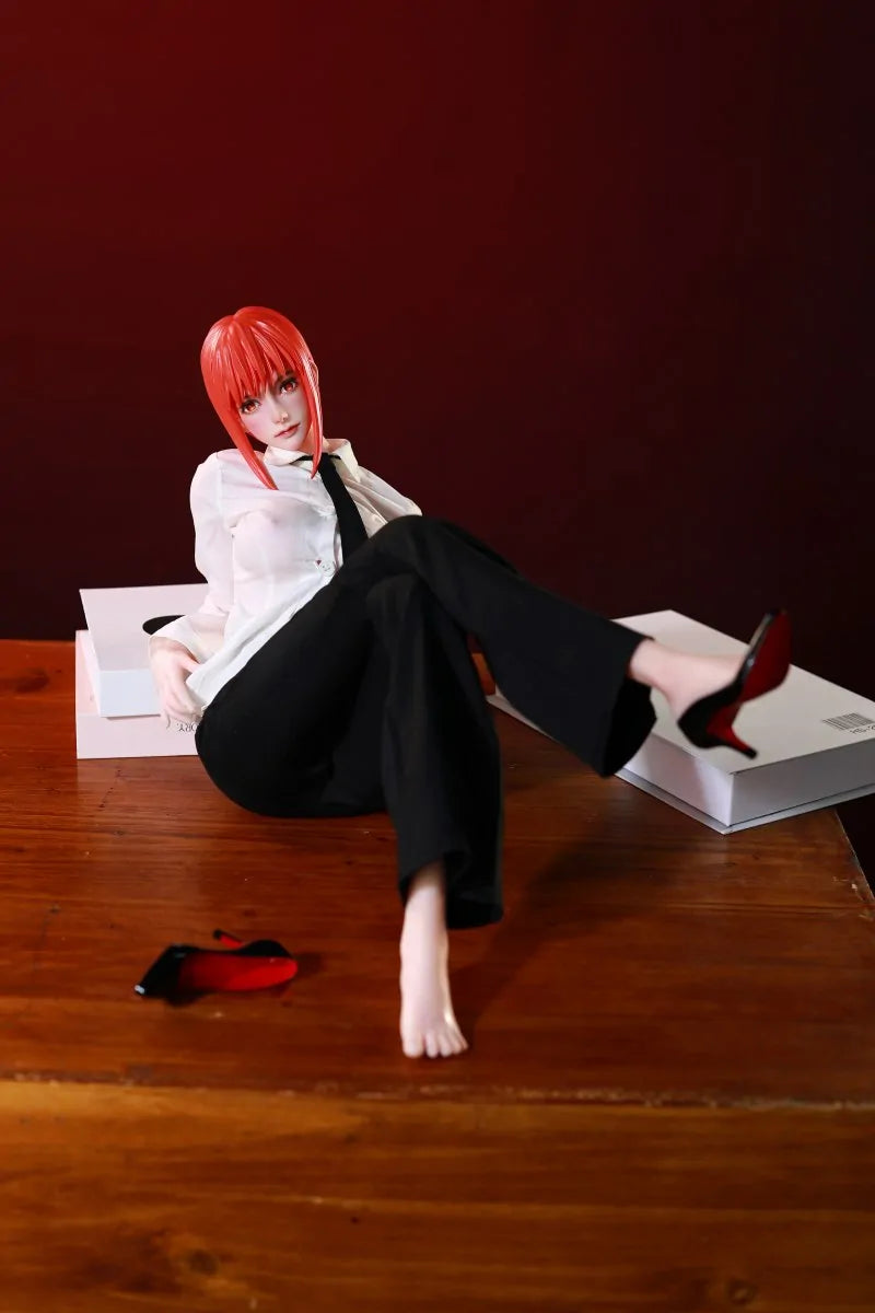Makima Figure | Chainsaw Man Silicone Anime Doll